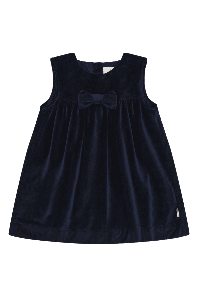 Hust and Claire Karoline Kjole Navy (128 / 8 år)