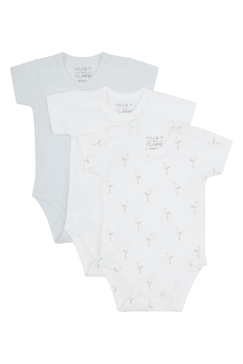 Hust And Claire Bati Body 3-Pack Water (80 / 1 år)