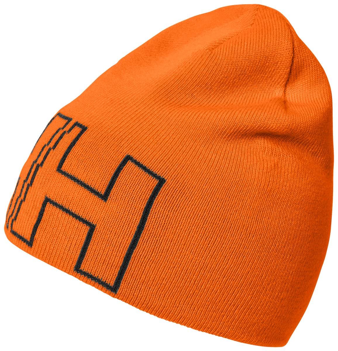 Helly Hansen K Outline Beanie Neon Orange