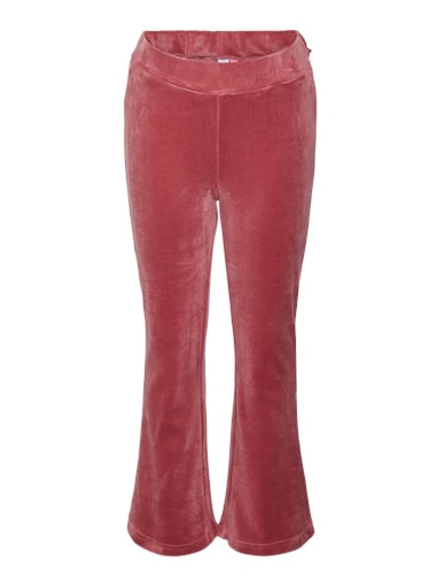 Vero Moda Girl Vero Moda Girl Athena Velvet Pant Dry Rose (152 / 12 år)