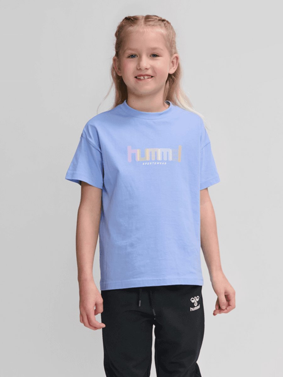 Hummel Agnes T-Skjorte Pastel Lavender (122 / 7 år)
