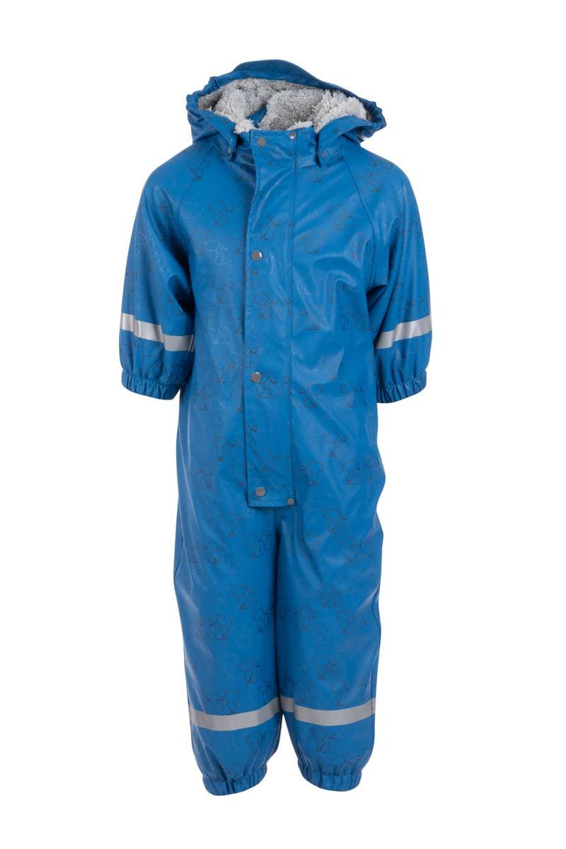 Salto Salto Yr Regndress Blå (74/80)