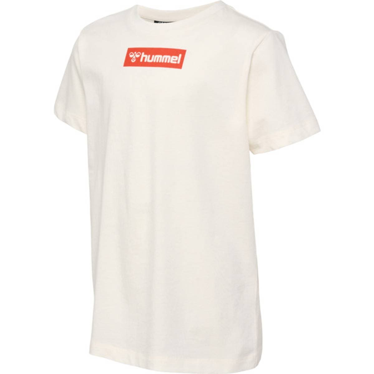 Hummel Flow T-Skjorte Marshmallow (134 / 9 år)