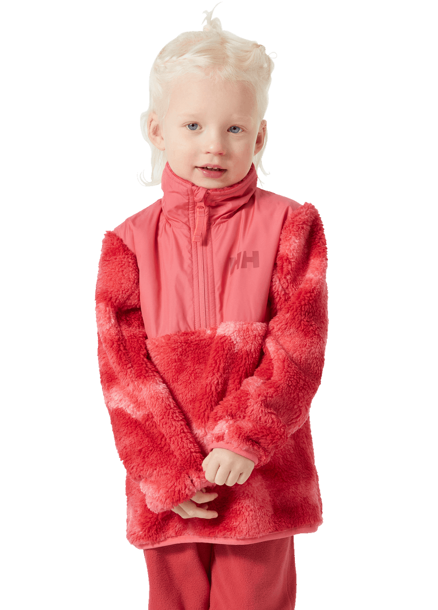 Helly Hansen Champ 1/2 Zip Midlayer Sunset Pink Aop (98 /3 år)