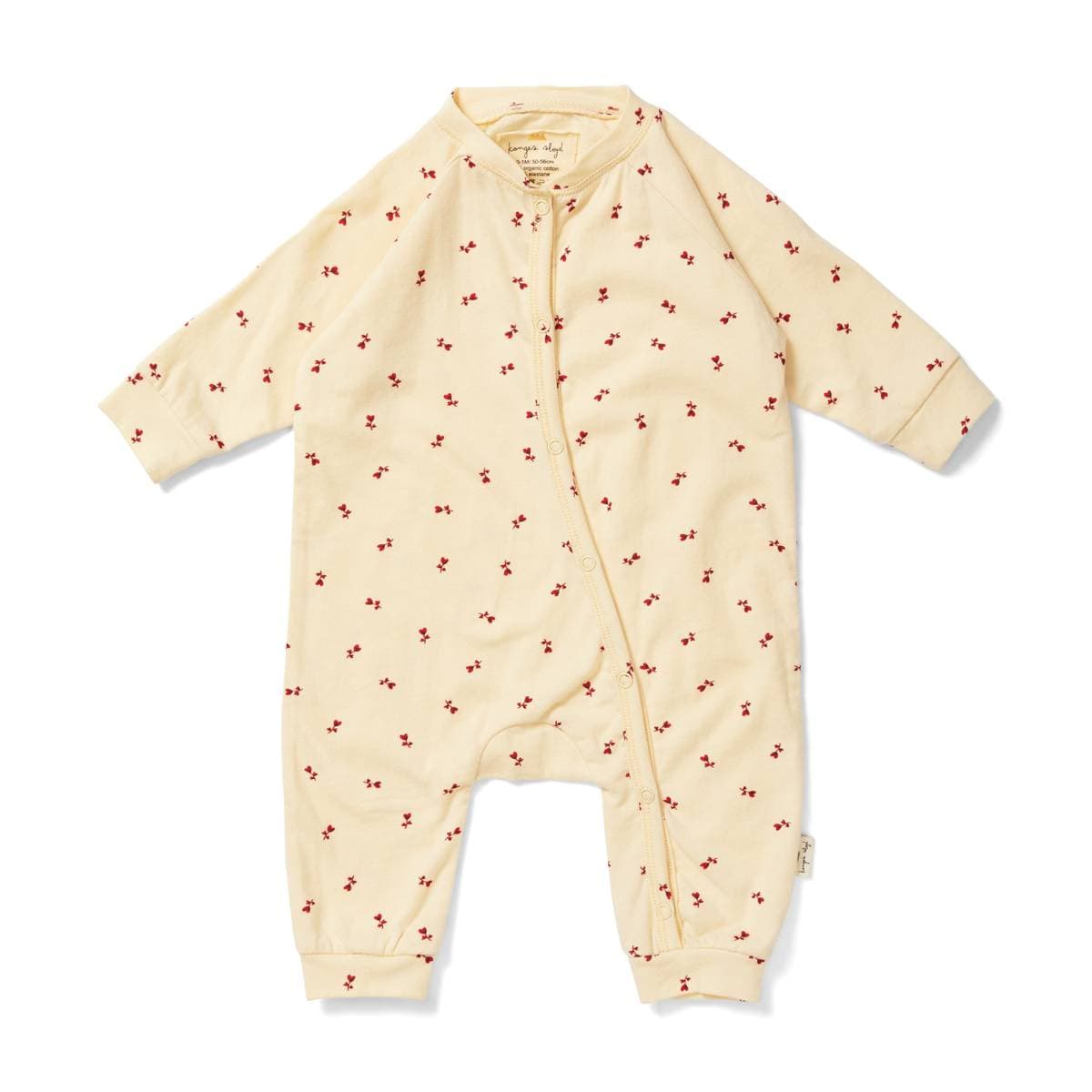 Konges Sløjd Konges Sløjd Manny Onesie Petit Biscou (80 / 1 år)