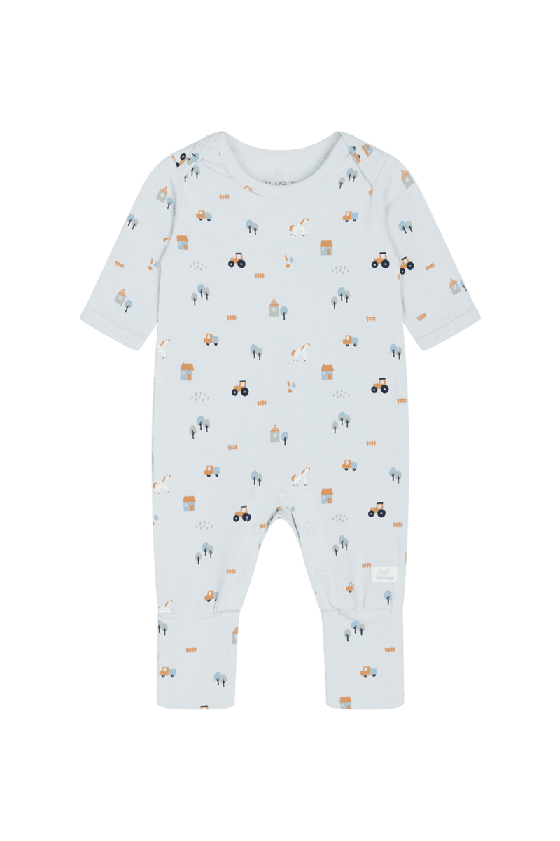 Hust and Claire Milio Jumpsuit A bit blue (74 / 9 mnd)