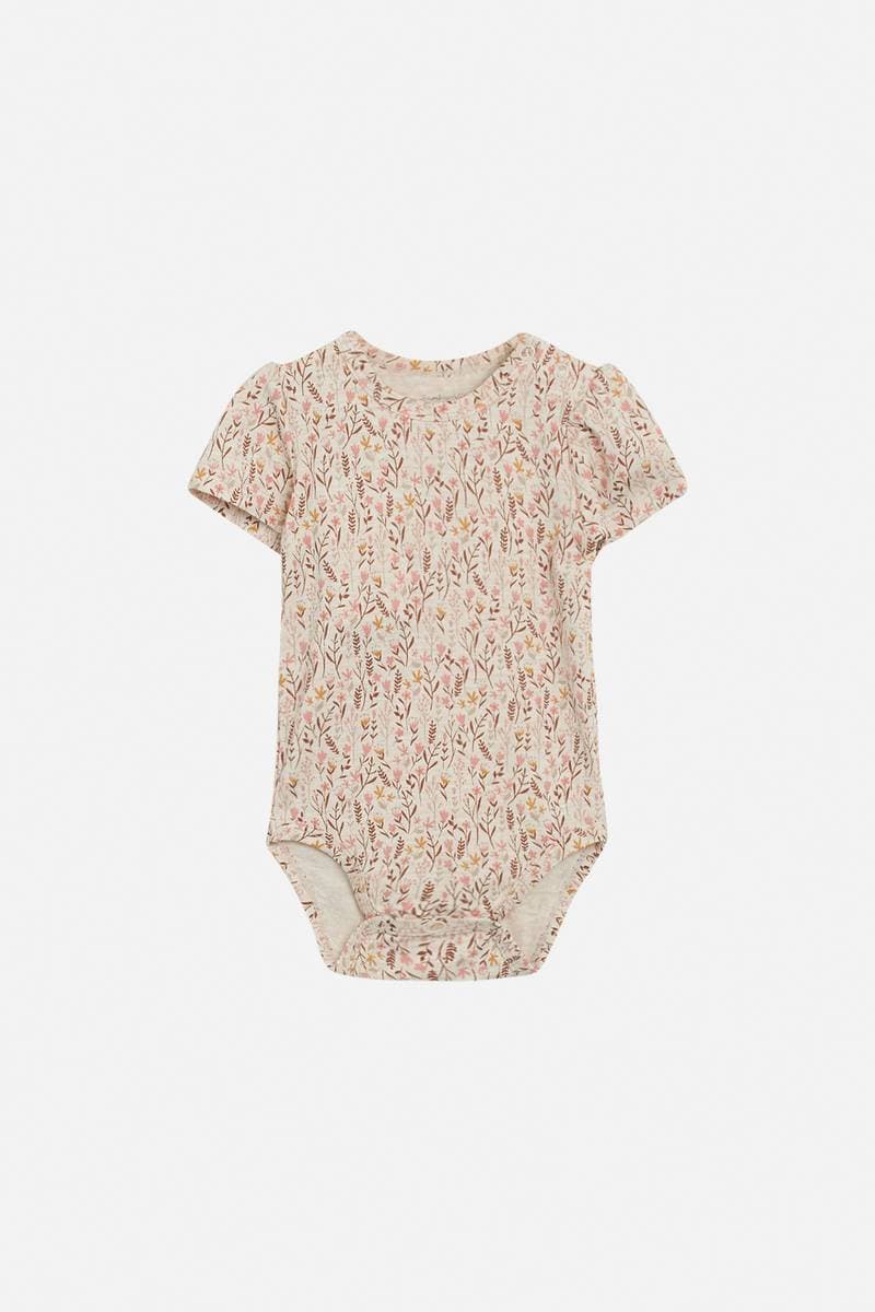 Hust and Claire Hust & Claire Bonni Bambusviscose Body Wheat melange (62 / 3 mnd)