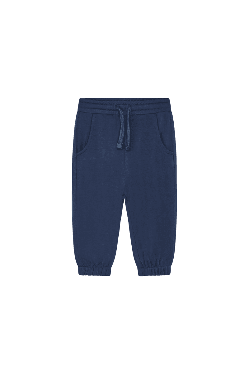 Hust And Claire Gubi Bambusviscose Joggebukse Blue Moon (56 / 1-2 mnd)