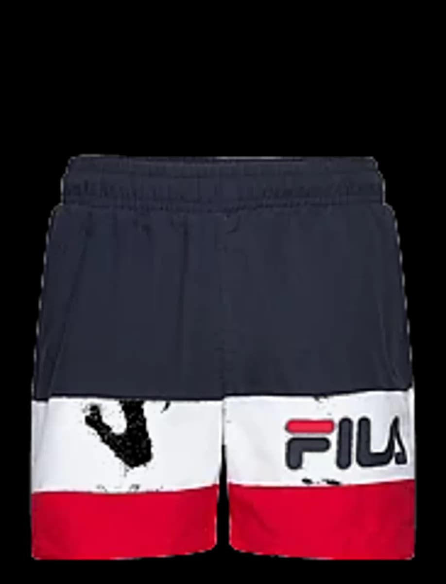 Fila Fila Langula Beach Shorts Medieval Blue Bright White True Red (86/92)