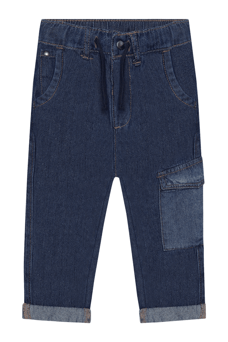 Hust and Claire James Contrast Bukse Dark Denim (128 / 8 år)