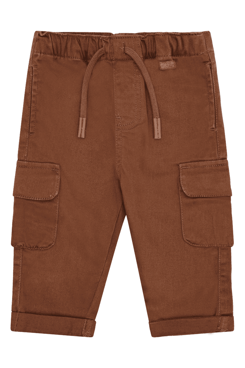 Hust and Claire Hust and Claire Tue Peached Canvas Bukse Bison (92 / 2 år)