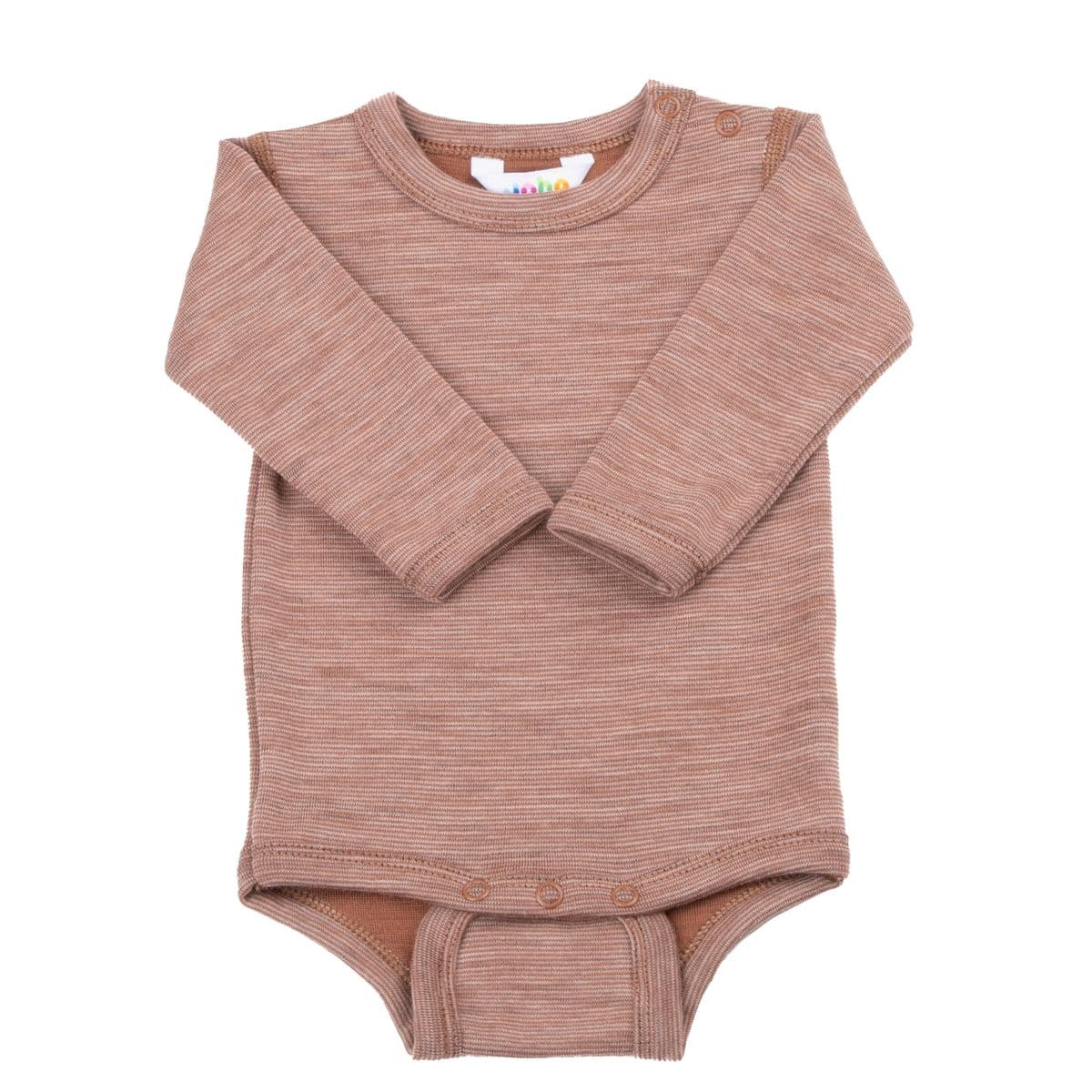 Joha Ull Body Doubleface Melange Rust (60 / 3-4 mnd)