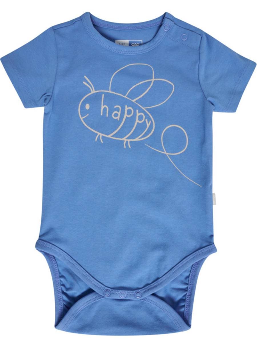 Hummel Gladsome Body Silver Lake Blue (74 / 9 mnd)