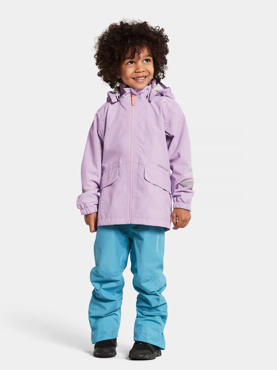 Didriksons Norma Kids Jakke 2 Digital Purple (80 / 1 år)