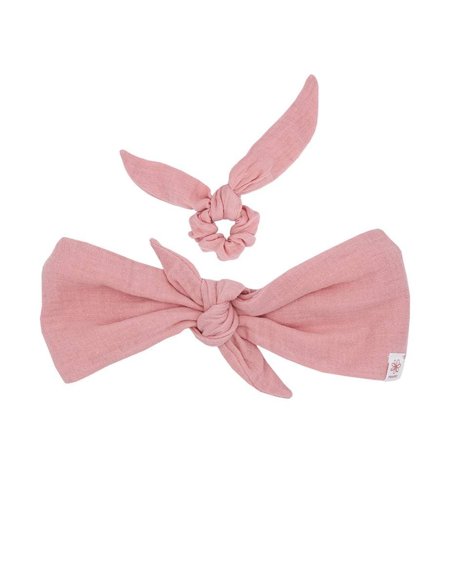 Maximo Maximo Musselin Headband Altrosa