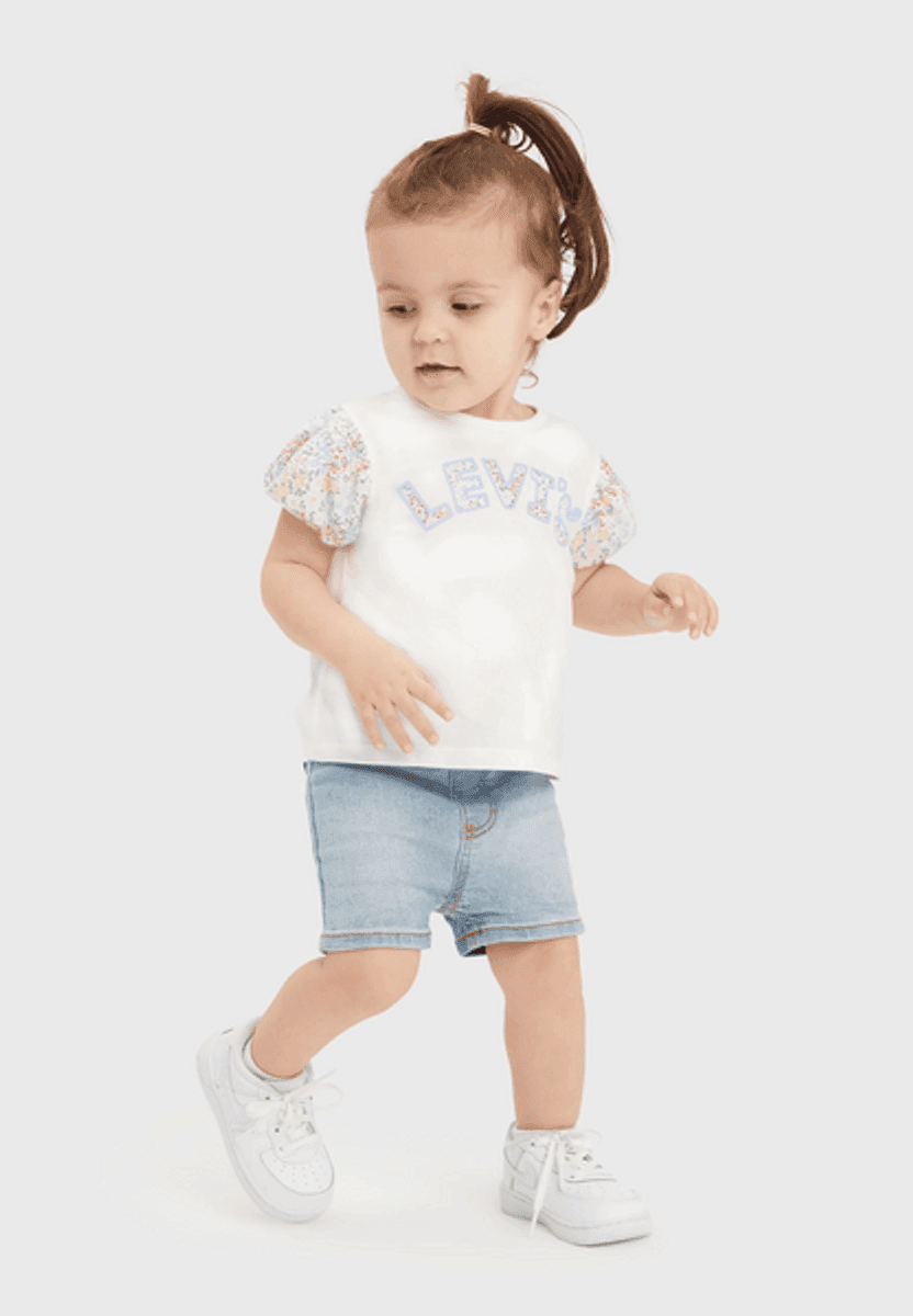 Levis Shorts Sett Sugar Swizzle (92 / 2 år)