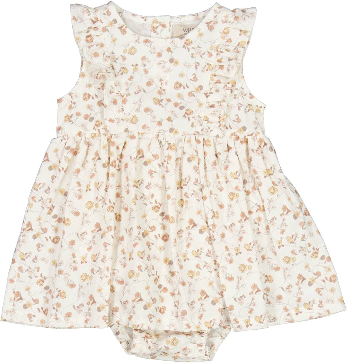 Wheat Kjolebody Sofia Flower Poppy (86 / 1,5 år)