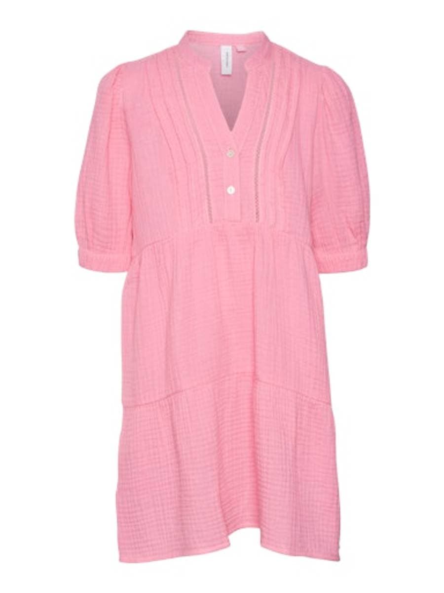 Vero Moda Girl Natali Kjole Pink Cosmos (152 / 12 år)
