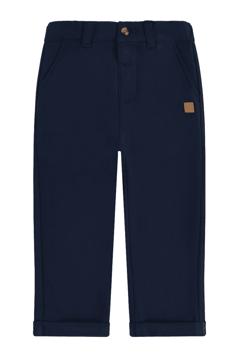 Hust and Claire Thomas Chinosbukse Navy Gutt (98 /3 år)