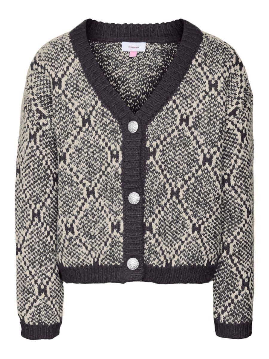 Vero Moda Rory LS VNeck Cardigan Birch (158/164)