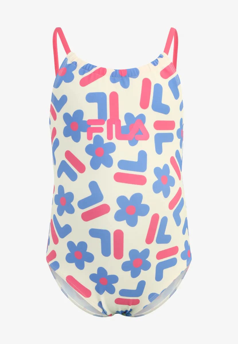 Fila Salles Swimsuit Antique White F Flower (98/104)