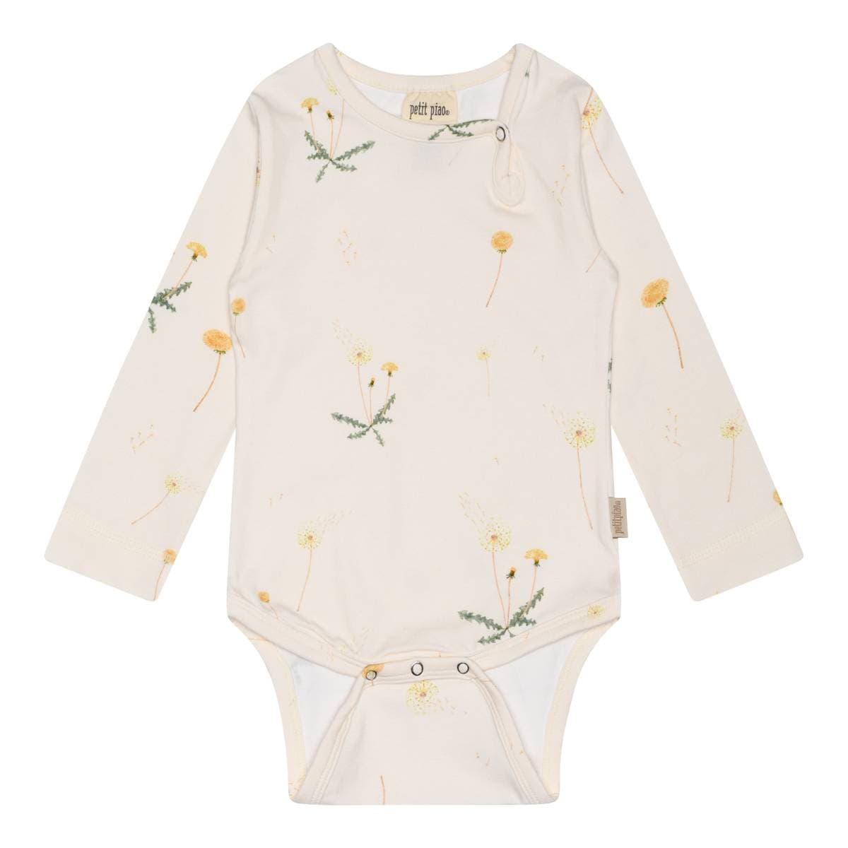 Petit Piao Body Printed Dandelion (62 / 3 mnd)