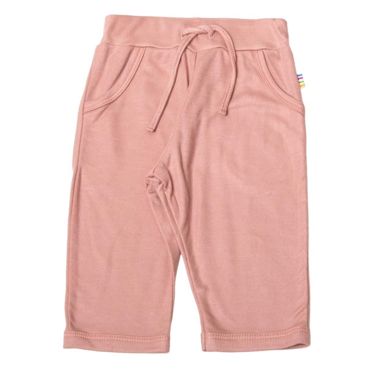 Joha Bukse Viscose Summer Old Rose (90 / 1,5-2 år)