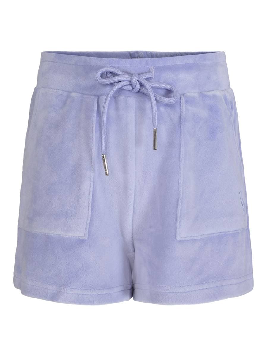 Vilje & Ve Hermine Velour Shorts Lilla (98 /3 år)