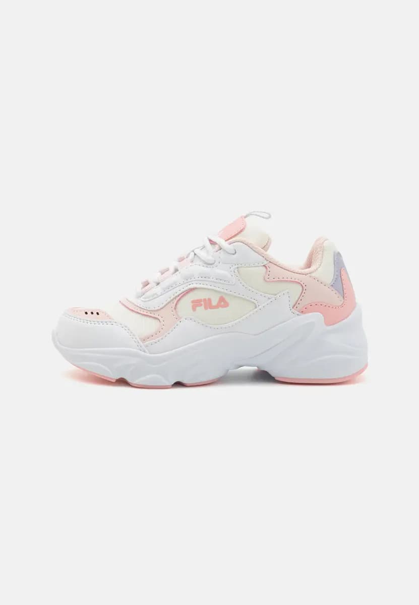 Fila Collene Cb Kids White-Mauve Chalk (34)
