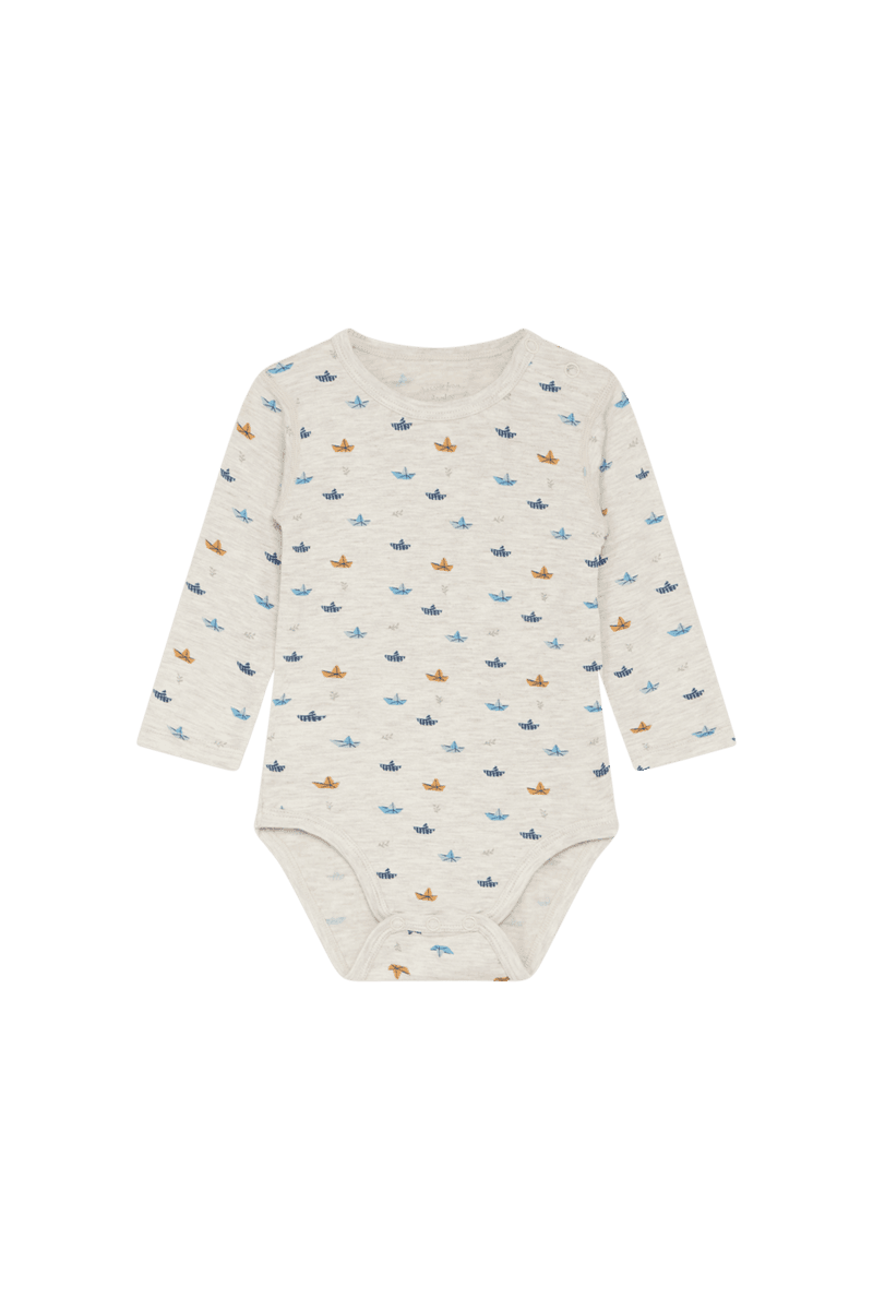 Hust And Claire Bambusviscose Buller Body Glacier (56 / 1-2 mnd)
