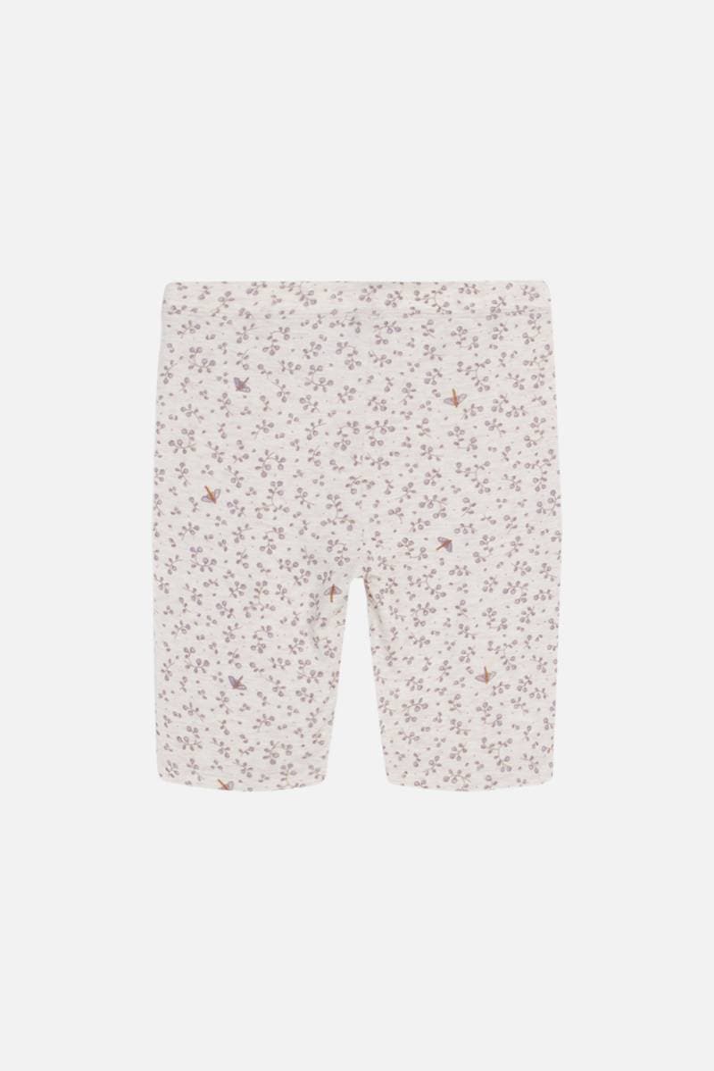 Hust And Claire Bambusviscose Hui Shorts Wheat Melange (128 / 8 år)