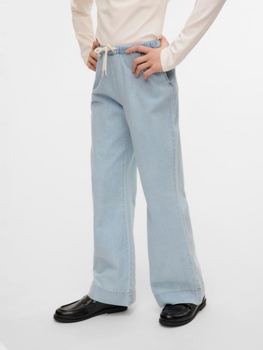 Vero Moda Girl Dreamy Wide Denim Jeans (164 /14 år)