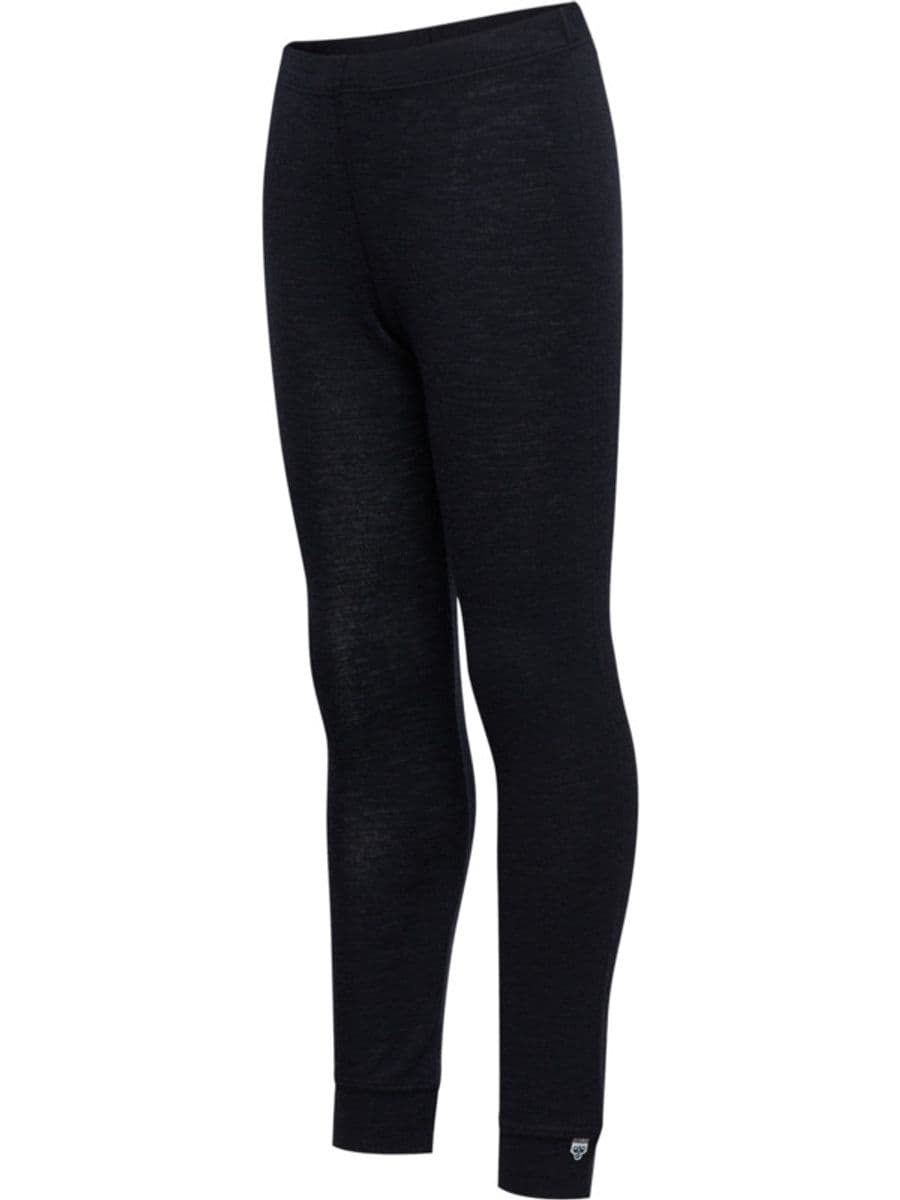 Hummel Jr Ull Rib Leggings Black (152 / 12 år)