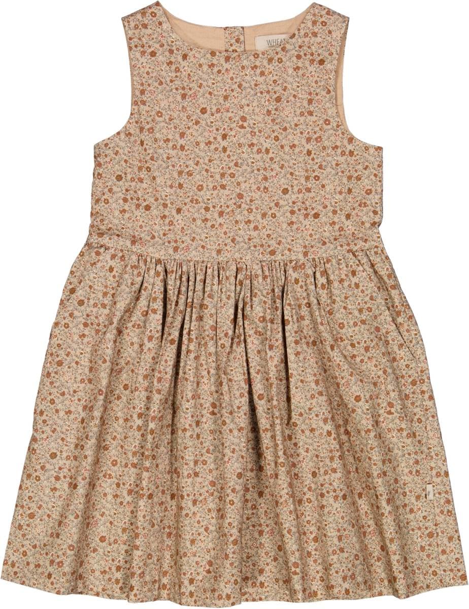 Wheat Dress Thelma Rose Tangled Flowers (98 /3 år)