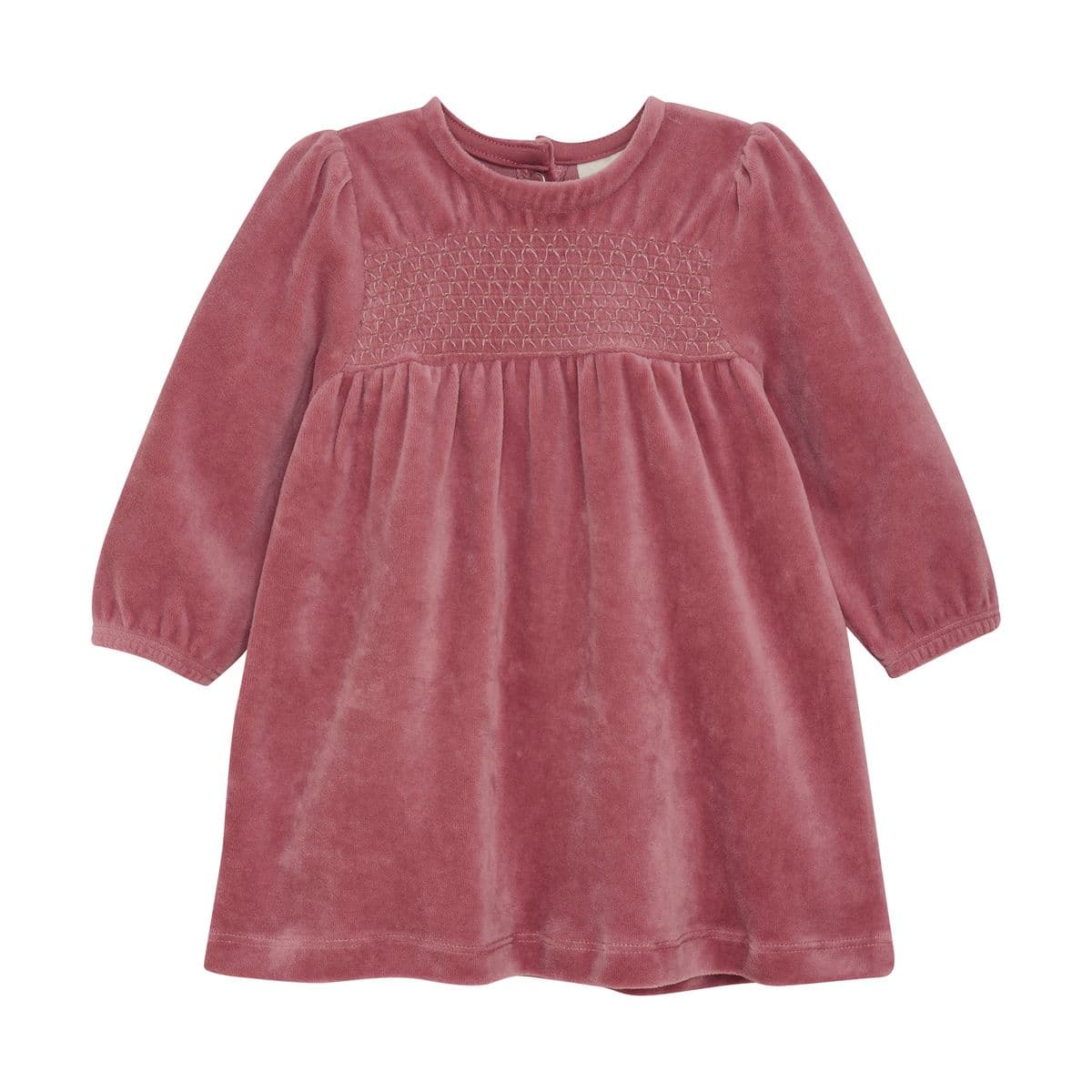 En Fant En Fant Velourkjole Nostalgia Rose (92 / 2 år)
