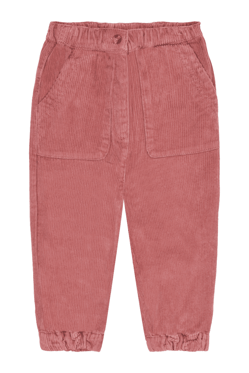 Hust and Claire Tammy solid corduroy Bukse Dry rose (98 /3 år)