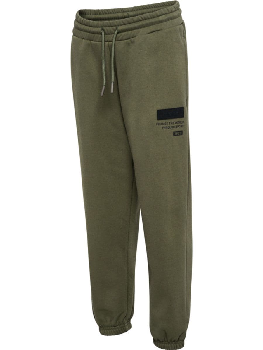 Hummel Archie Pants Dusty Olive (104 / 4 år)