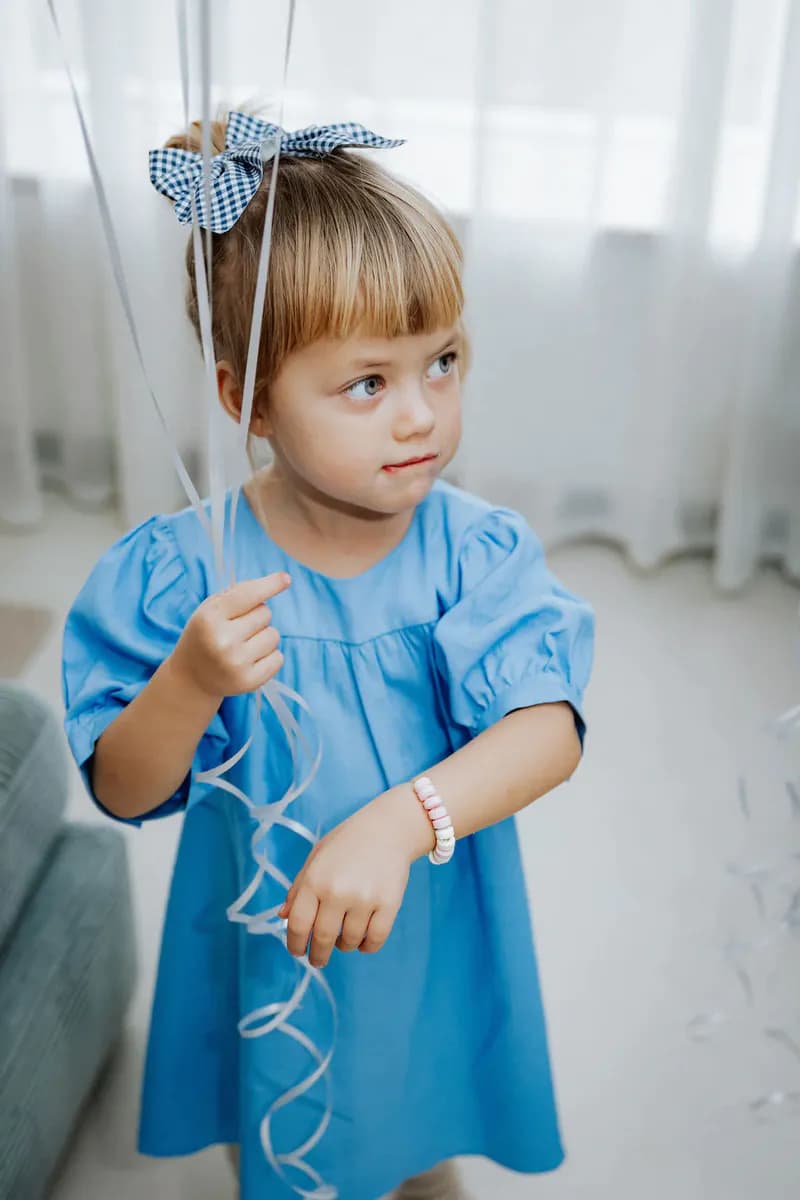 Fliink Meistro Kjole Little Boy Blue (98 /3 år)