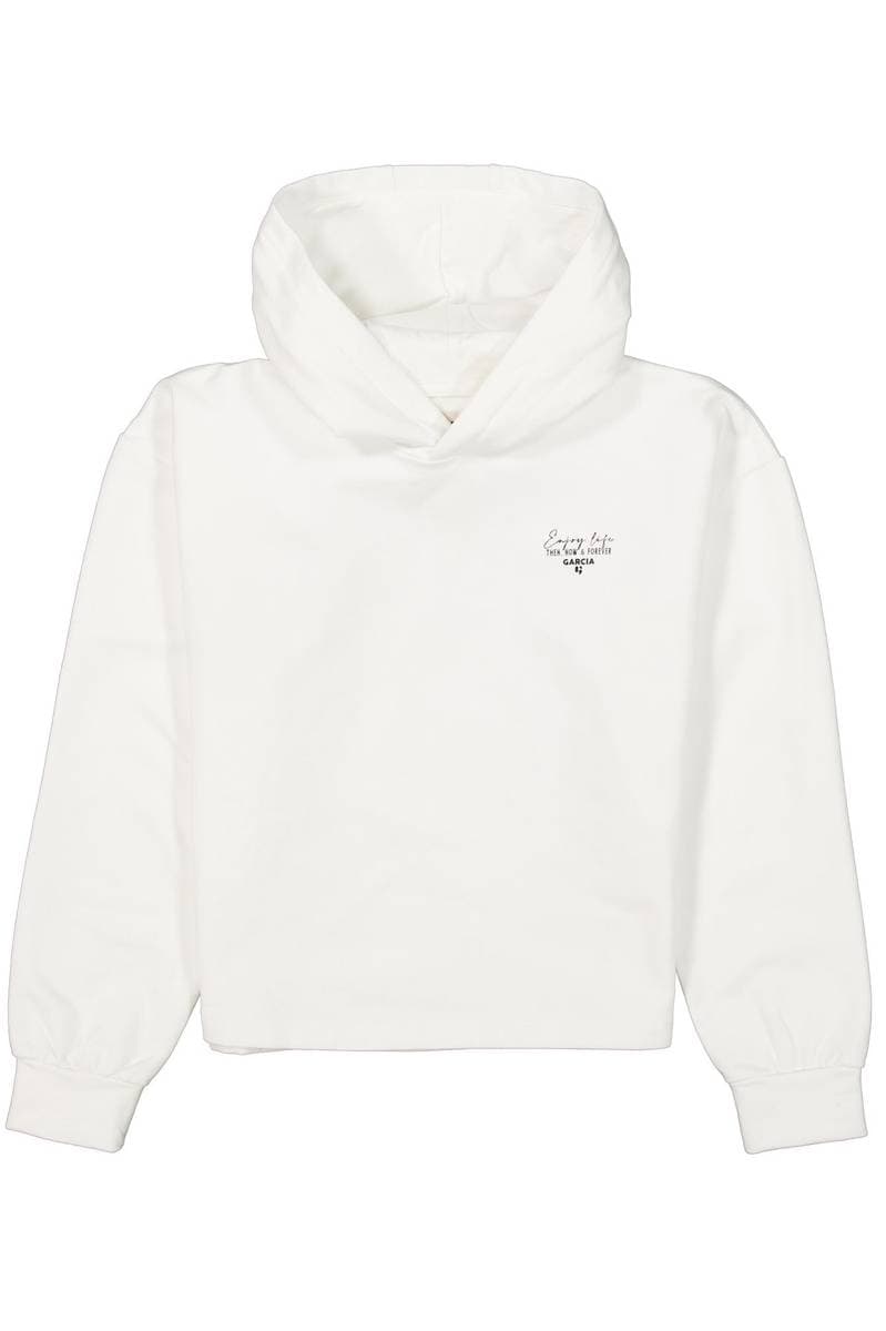 Garcia Z2008 Girls Hettegenser Off White (164/170 : 14-15 år)