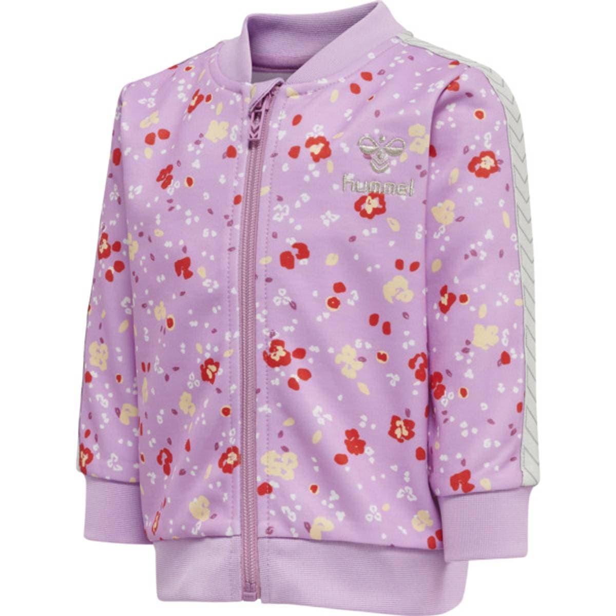 Hummel Nico Zip Jacket Mauve Mist (68 / 6 mnd)