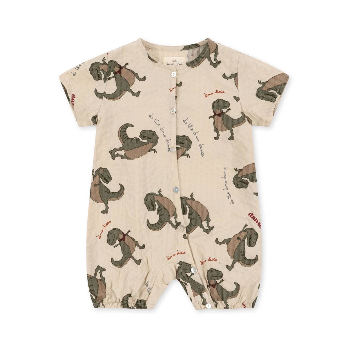 Konges Sløjd Ace Romper Dansosaurus (98 /3 år)
