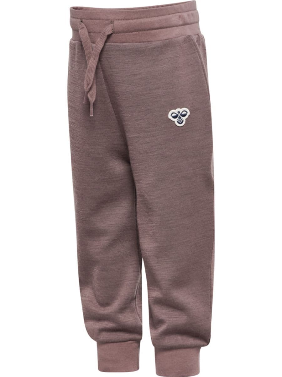 Hummel Mini Ull Bukse Bee Twilight Mauve (98 /3 år)