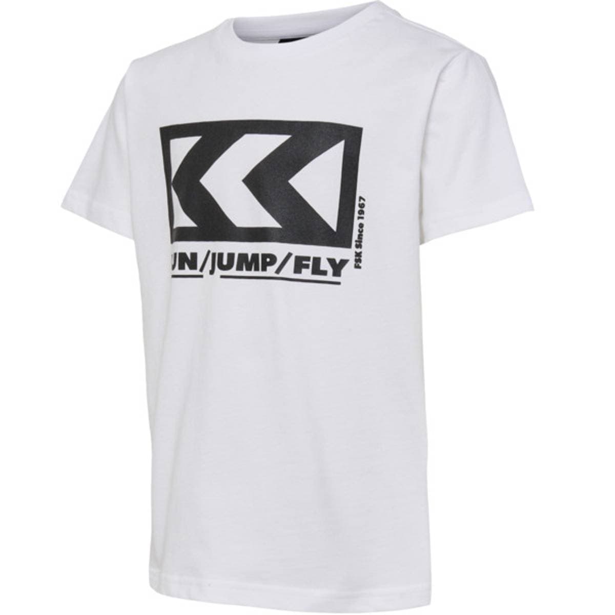 Hummel Fsk Low T-Skjorte Bright White (116 / 6 år)
