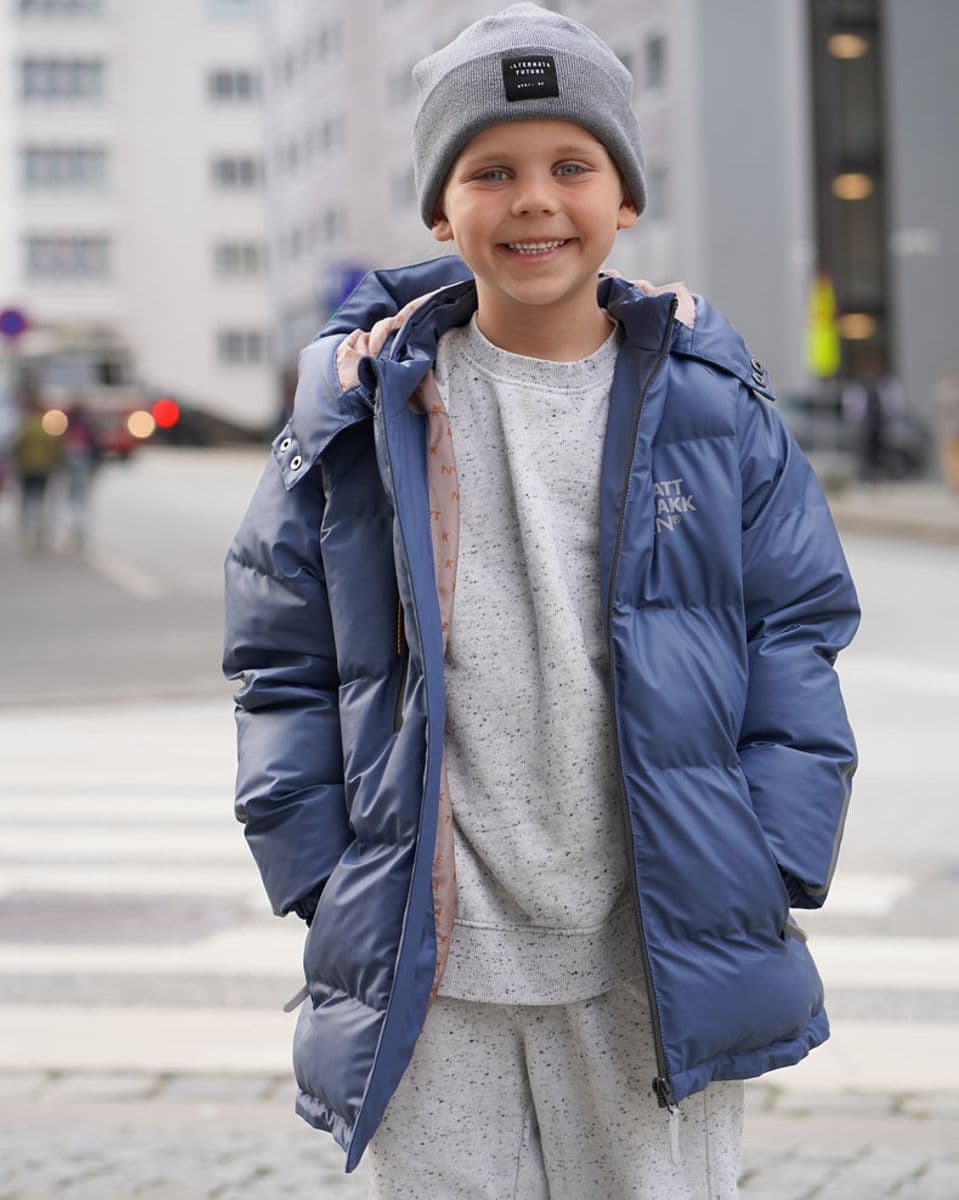 Kattnakken Boblejakke Sludd Junior Slåtterøy (9-10 år)