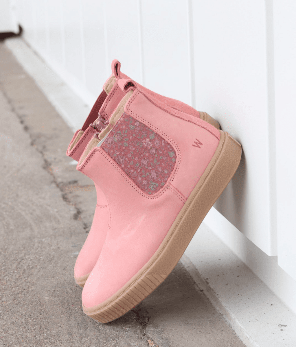 Wheat Footwear Wheat Indy Sneaker Cameo Blush (29)