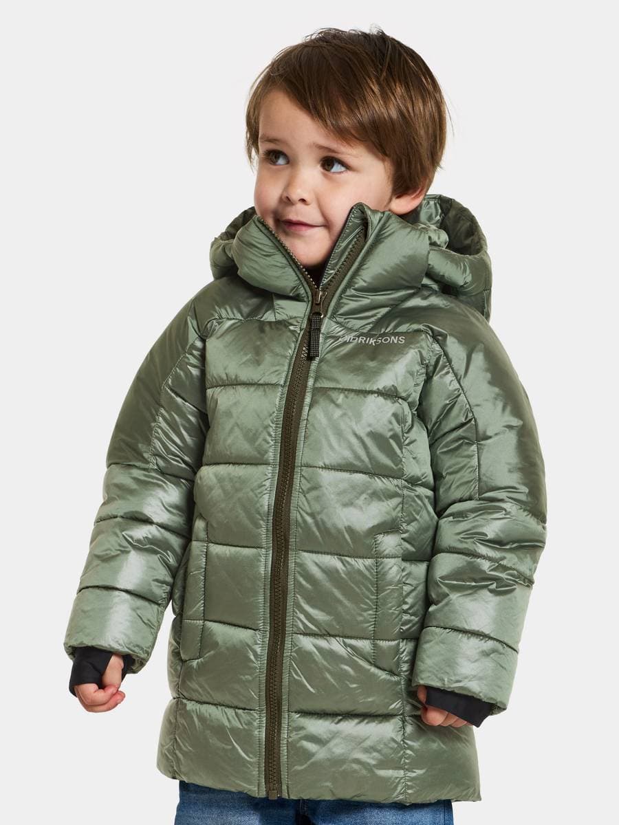 Didriksons Parka Tajgan Deep Green (130 / 7-8 år)