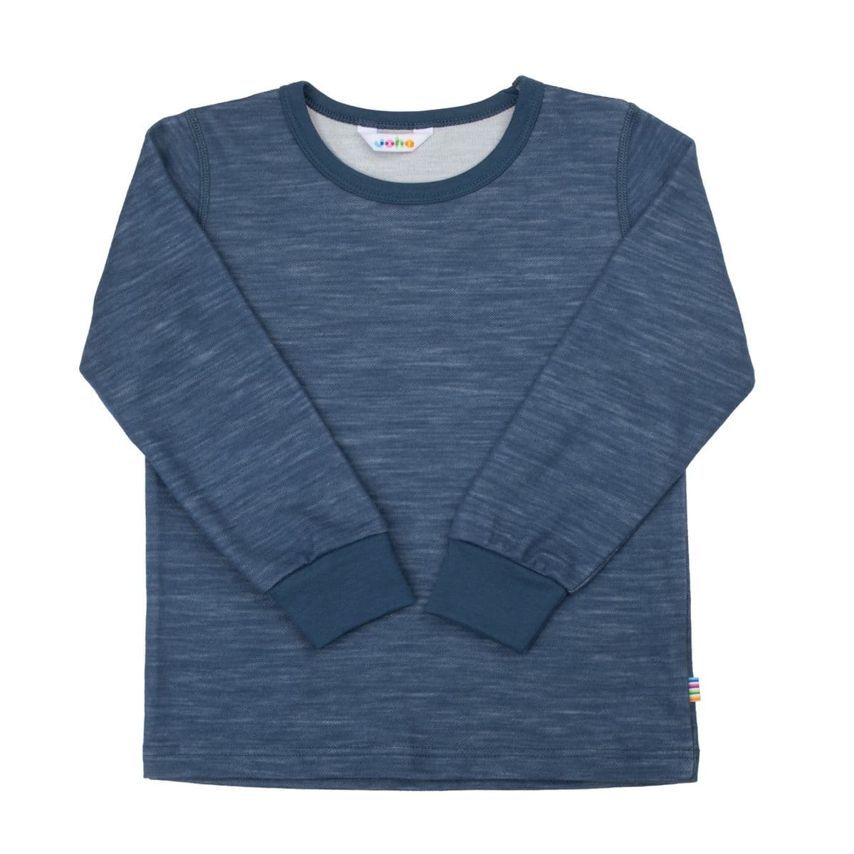 Joha Ull Bambus Genser Blå Denim (140 / 10 år)
