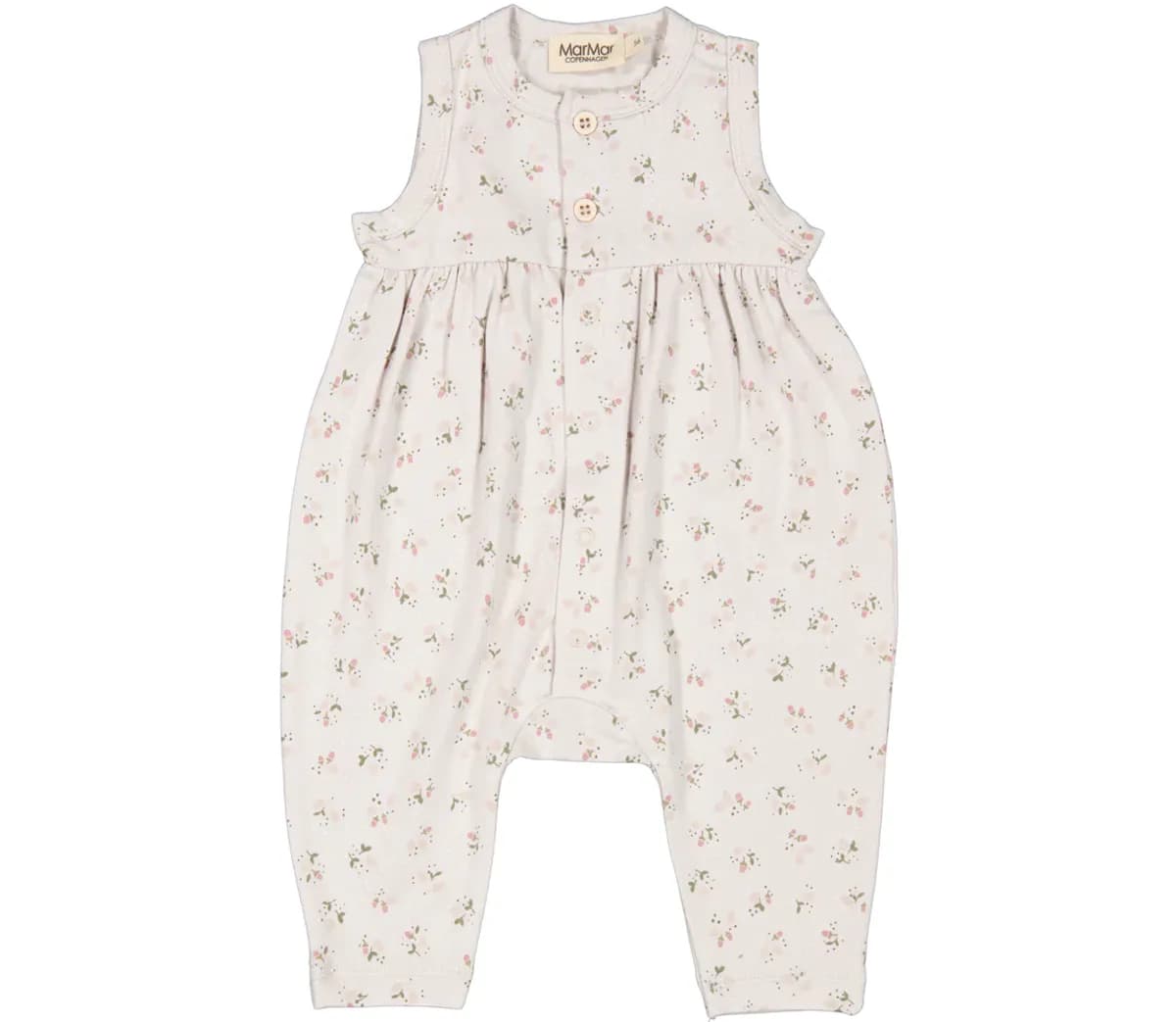 MarMar Buksebody Modal Smooth Print Ruberto Little Acorns (56 / 1-2 mnd)