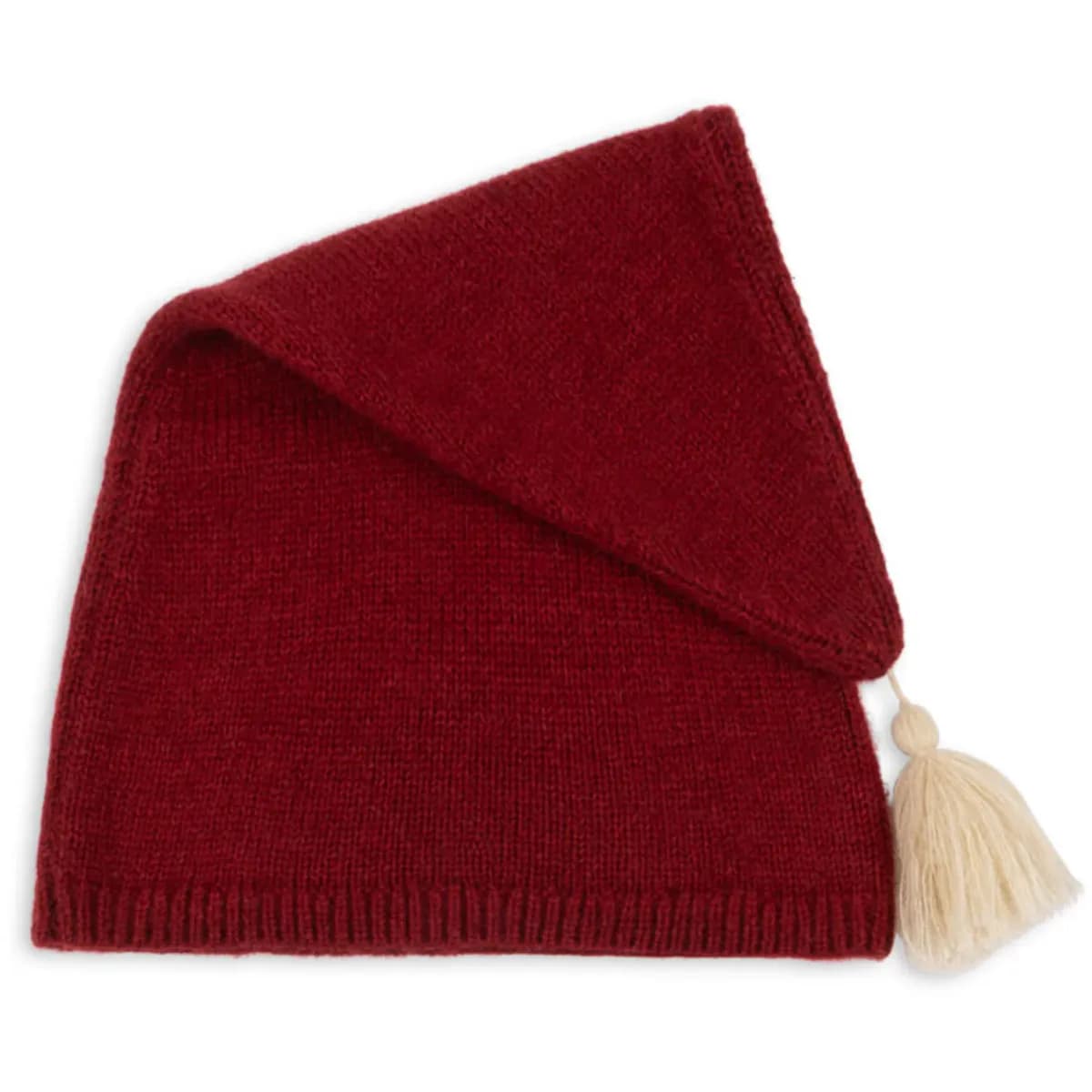 Konges Sløjd Christmas Knit Lue Julerød (5-8 år)