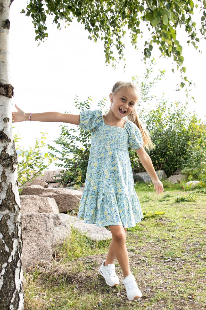 Vilje & Ve Vanja Jerseykjole Heaven Blue (98 /3 år)